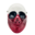 KAPOW KAPOW DOUBLE FACE MASK 9-WHITE+RED S928