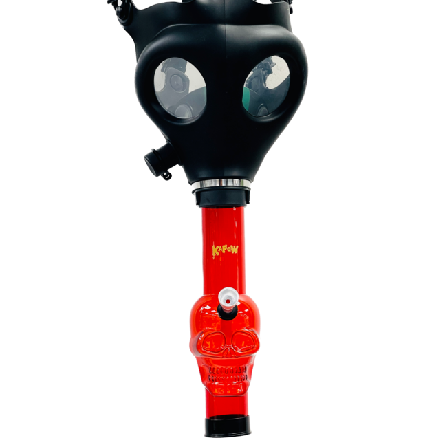 KAPOW KAPOW FACE MASK BLACK-001A