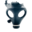 KAPOW KAPOW FACE MASK BLACK-001A