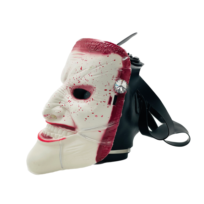 KAPOW KAPOW DOUBLE FACE MASK 23-WHITE S973