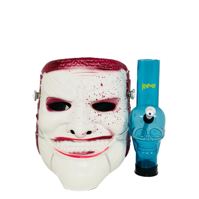 KAPOW KAPOW DOUBLE FACE MASK 23-WHITE S973