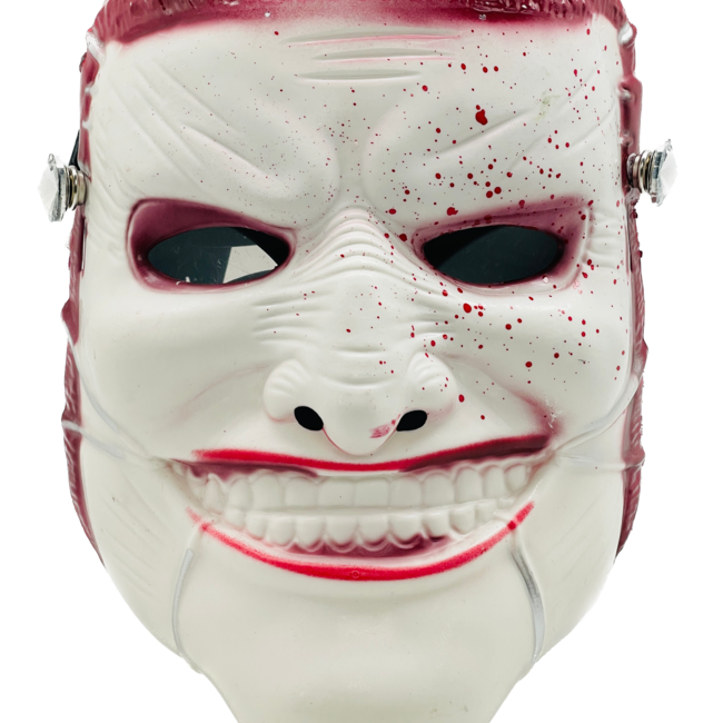 KAPOW KAPOW DOUBLE FACE MASK 23-WHITE S973