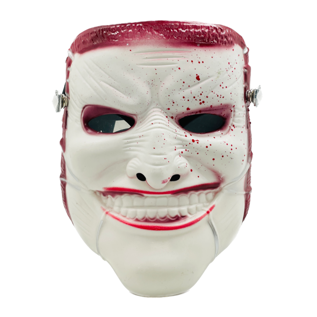 KAPOW KAPOW DOUBLE FACE MASK 23-WHITE S973