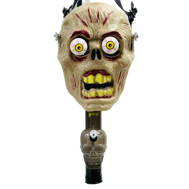 KAPOW KAPOW DOUBLE FACE MASK 28-BROWN S978