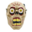 KAPOW KAPOW DOUBLE FACE MASK 28-BROWN S978