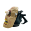 KAPOW KAPOW DOUBLE FACE MASK 28-BROWN S978