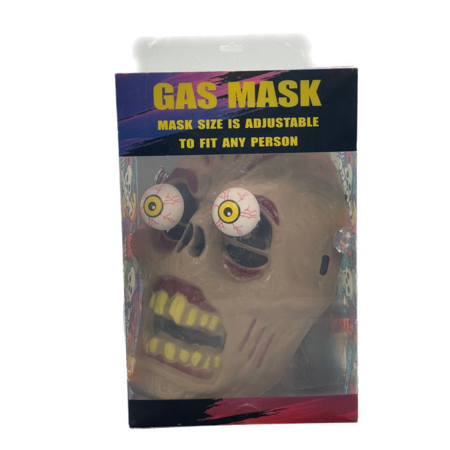 KAPOW KAPOW DOUBLE FACE MASK 28-BROWN S978