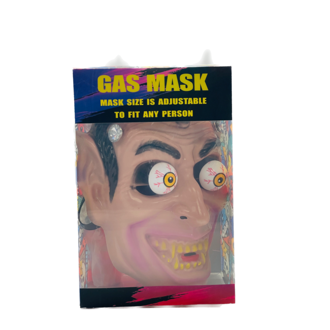 KAPOW KAPOW DOUBLE FACE MASK 16-BROWN S935