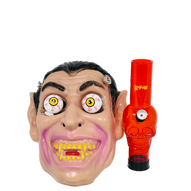 KAPOW KAPOW DOUBLE FACE MASK 16-BROWN S935