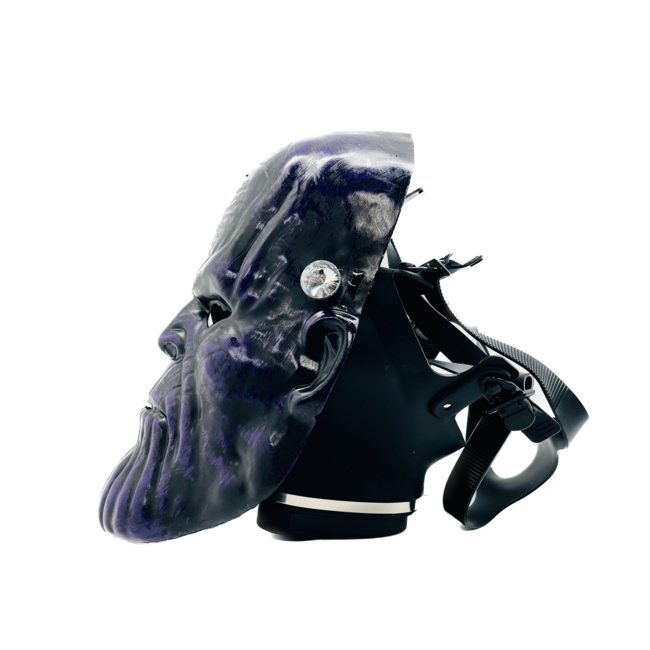 KAPOW KAPOW DOUBLE FACE MASK 12-PURPLE S931