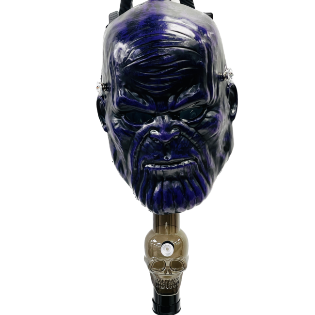 KAPOW KAPOW DOUBLE FACE MASK 12-PURPLE S931