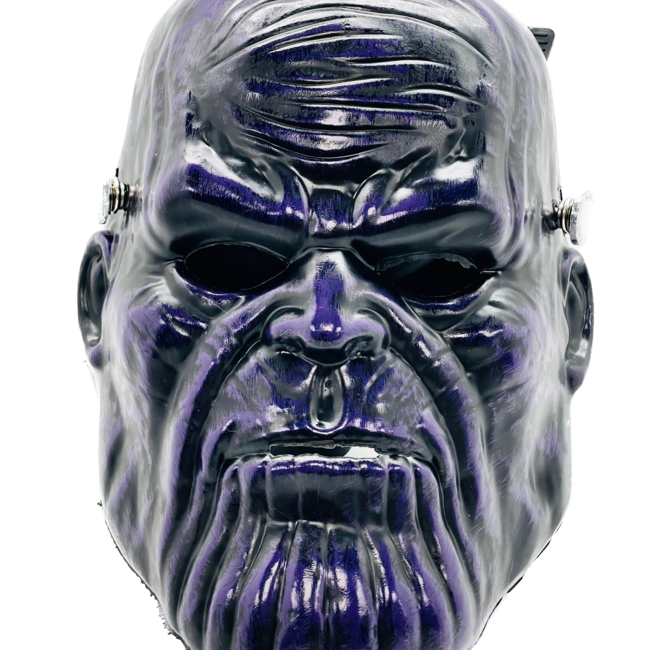 KAPOW KAPOW DOUBLE FACE MASK 12-PURPLE S931