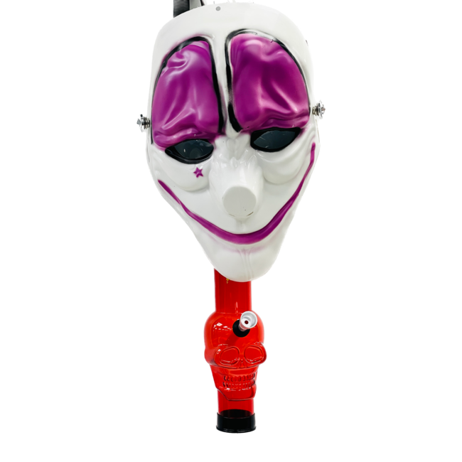 KAPOW KAPOW DOUBLE FACE MASK 8-WHITE+PINK S927