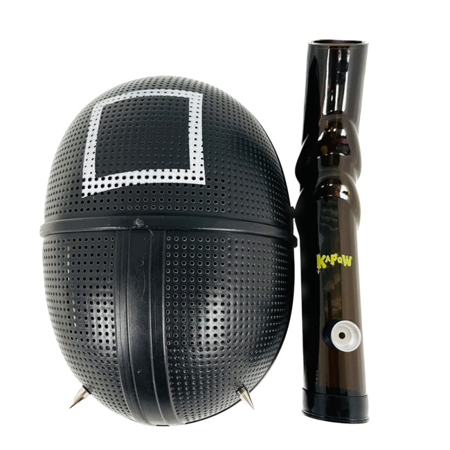 KAPOW KAPOW THE SQUID MASK SQUARE  BEND-S967