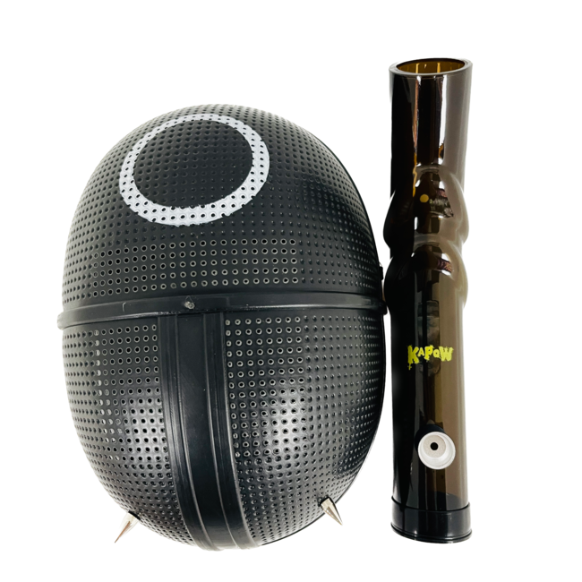 KAPOW KAPOW THE SQUID MASK ROUND  BEND-S965