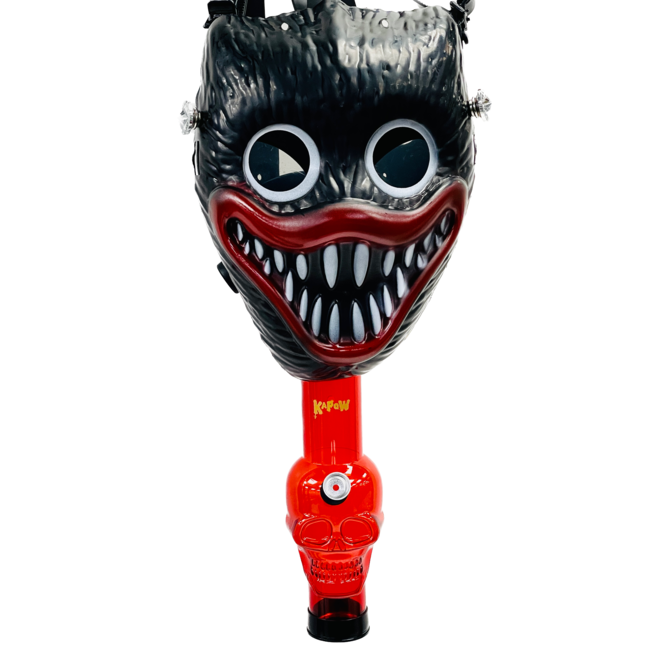 KAPOW KAPOW DOUBLE FACE MASK 26-BLACK S976