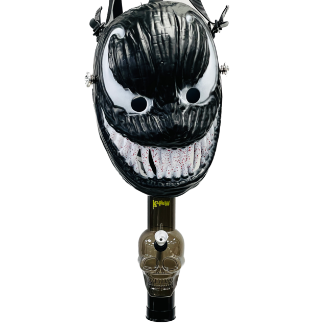 KAPOW KAPOW DOUBLE FACE MASK 27-BLACK S977