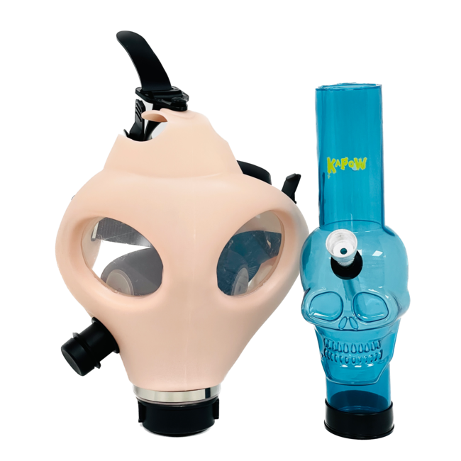 KAPOW KAPOW GLOW IN THE DRAK FACE MASK-001D