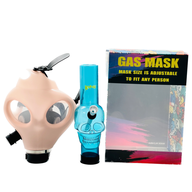KAPOW KAPOW GLOW IN THE DRAK FACE MASK-001D