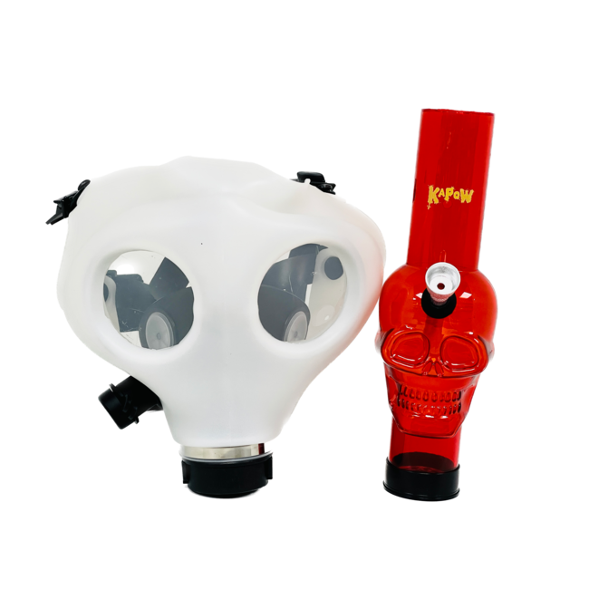 KAPOW KAPOW GLOW IN THE DRAK FACE MASK-001D