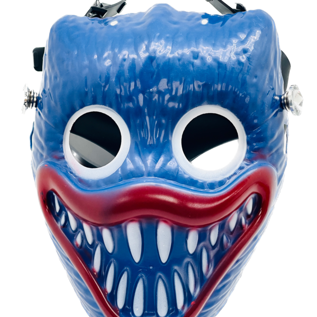 KAPOW KAPOW DOUBLE FACE MASK 25-BLUE S975