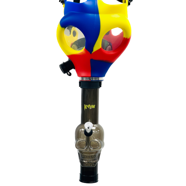 KAPOW KAPOW MIX  COLOUR FACE MASK -001C