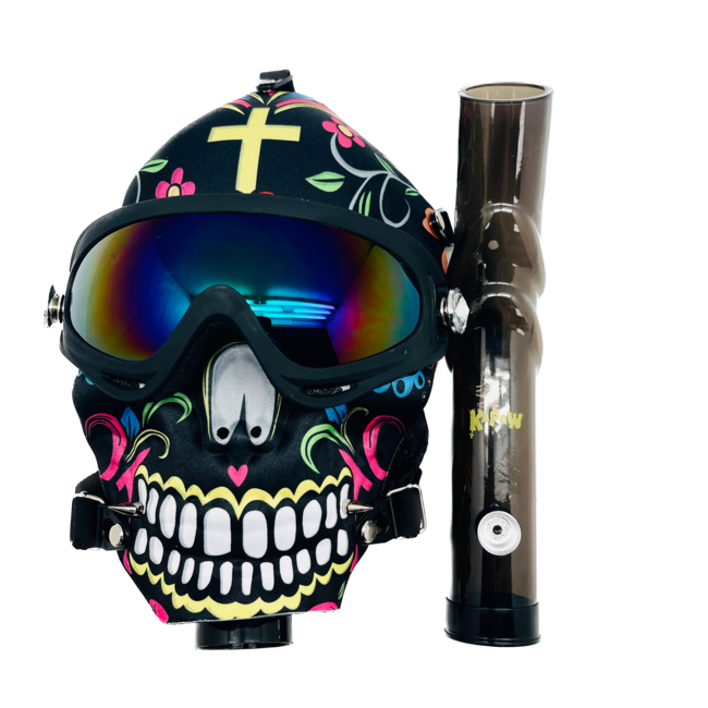 KAPOW KAPOW BLACK SKULL -S913