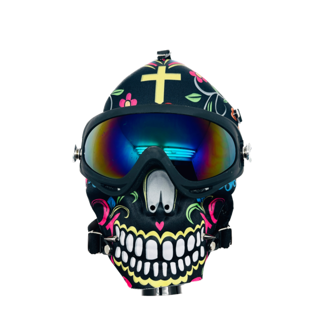 KAPOW KAPOW BLACK SKULL -S913