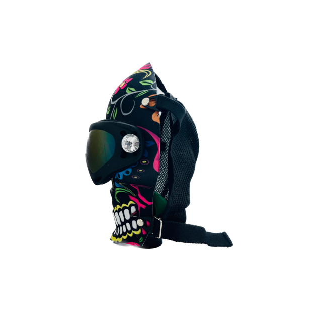 KAPOW KAPOW BLACK SKULL -S913