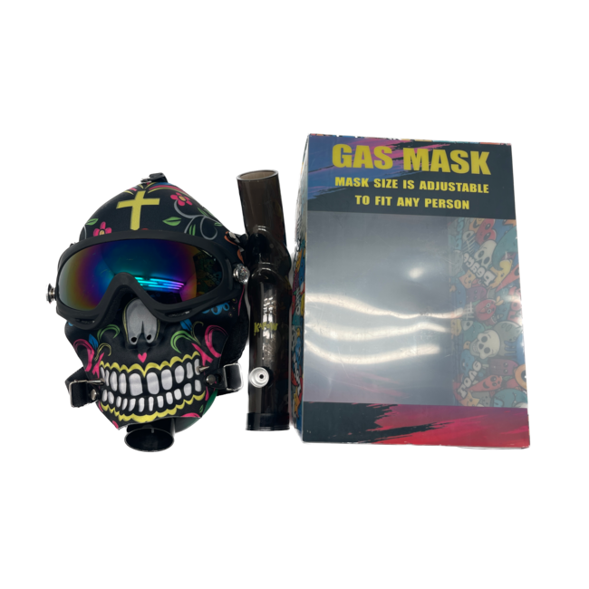 KAPOW KAPOW BLACK SKULL -S913