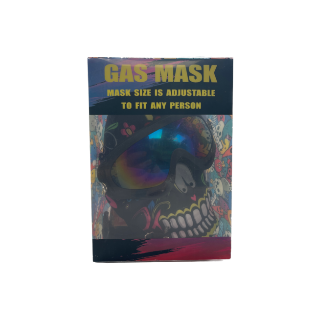 KAPOW KAPOW BLACK SKULL -S913