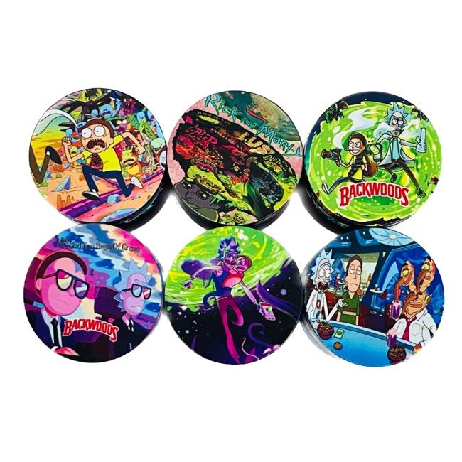 RICKY MORTY 50MM GRINDER