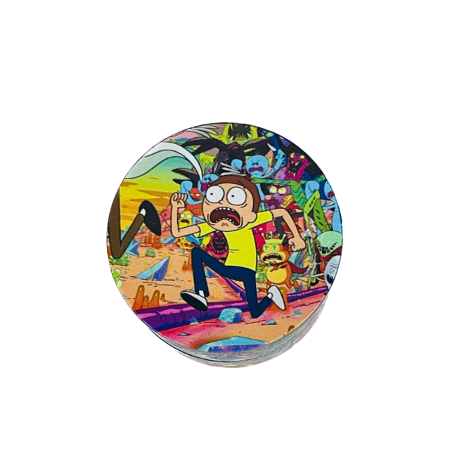 RICKY MORTY 50MM GRINDER