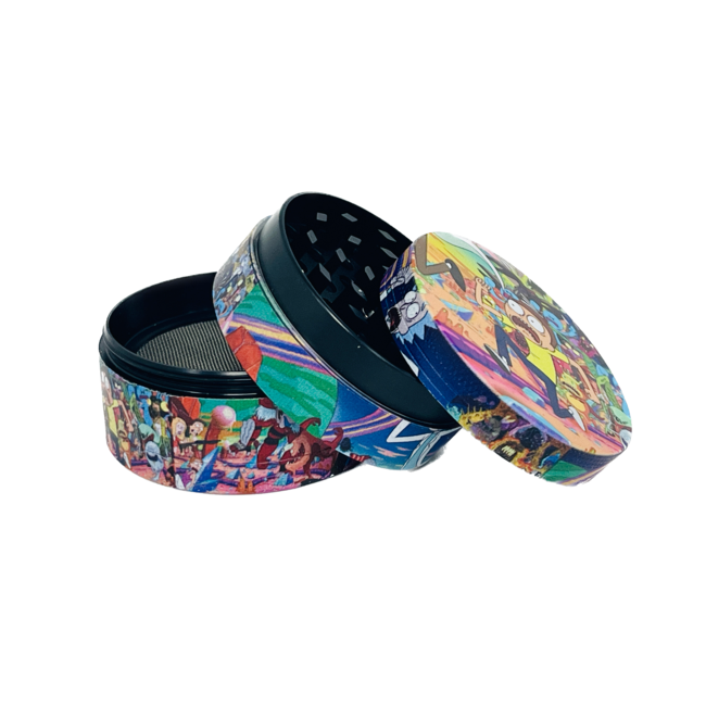RICKY MORTY 50MM GRINDER