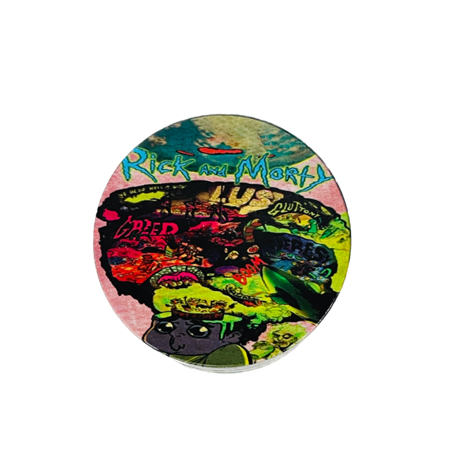 RICKY MORTY 50MM GRINDER