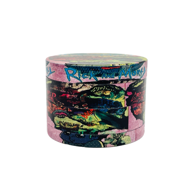 RICKY MORTY 50MM GRINDER