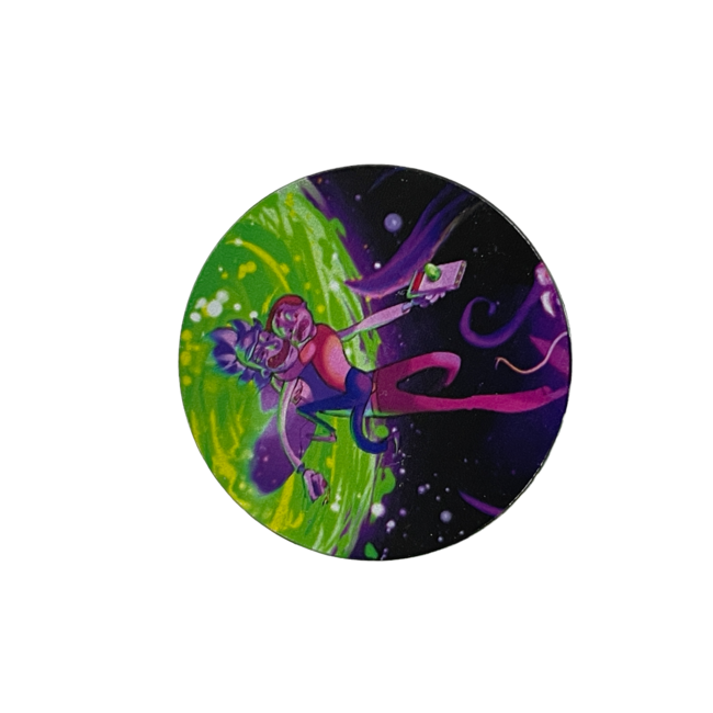 RICKY MORTY 50MM GRINDER