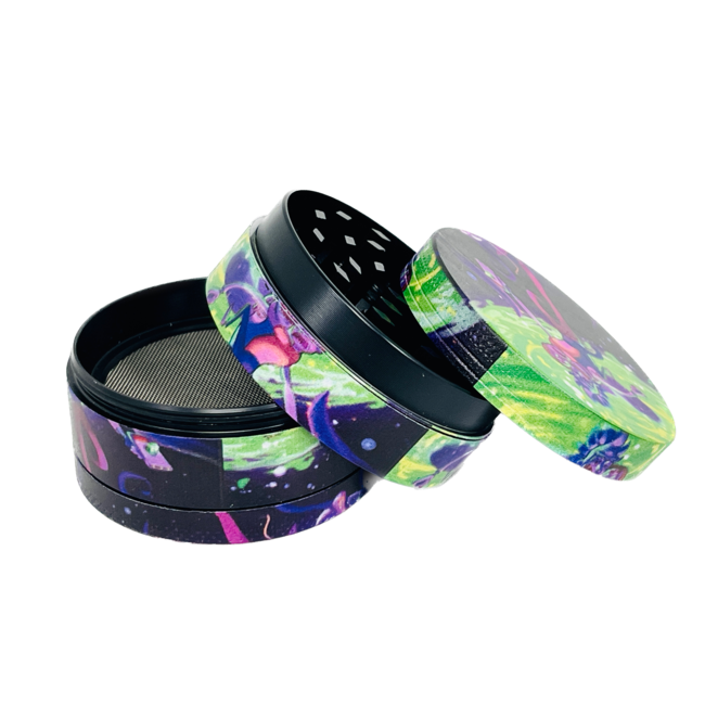 RICKY MORTY 50MM GRINDER