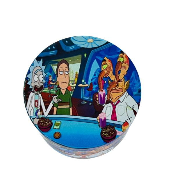 RICKY MORTY 50MM GRINDER