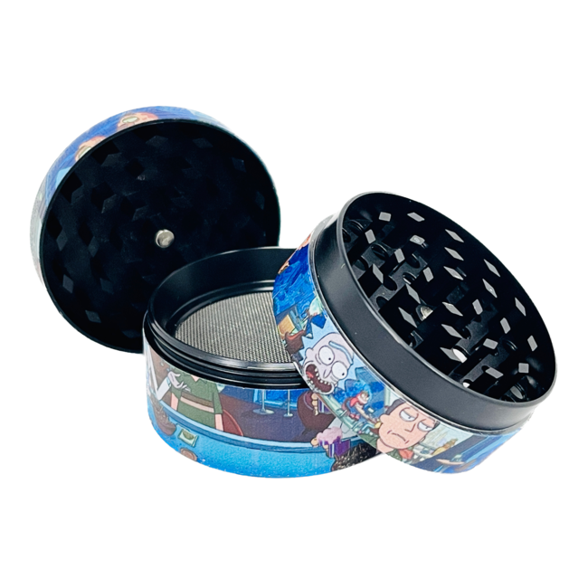 RICKY MORTY 50MM GRINDER