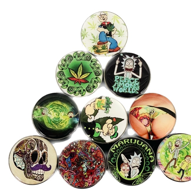 HERB HERB GRINDER 4 PIECE