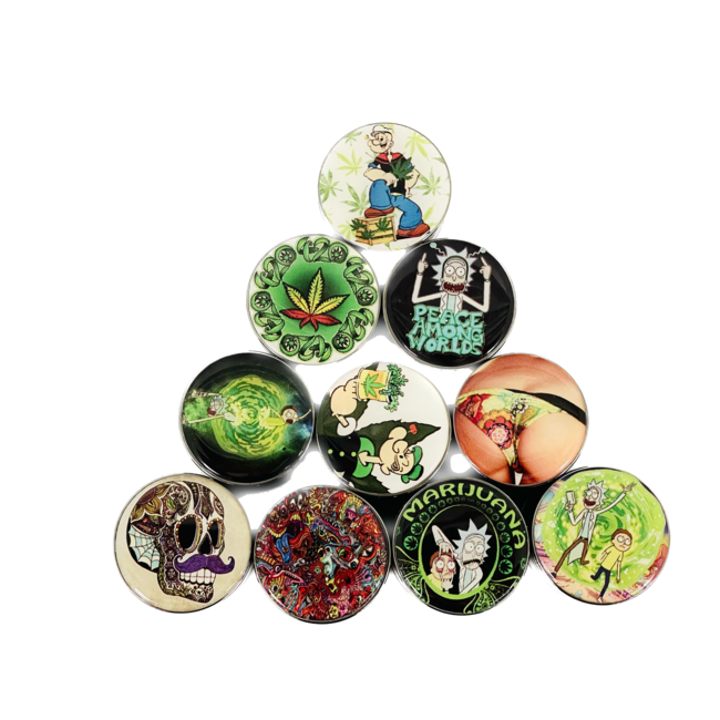 HERB HERB GRINDER 4 PIECE