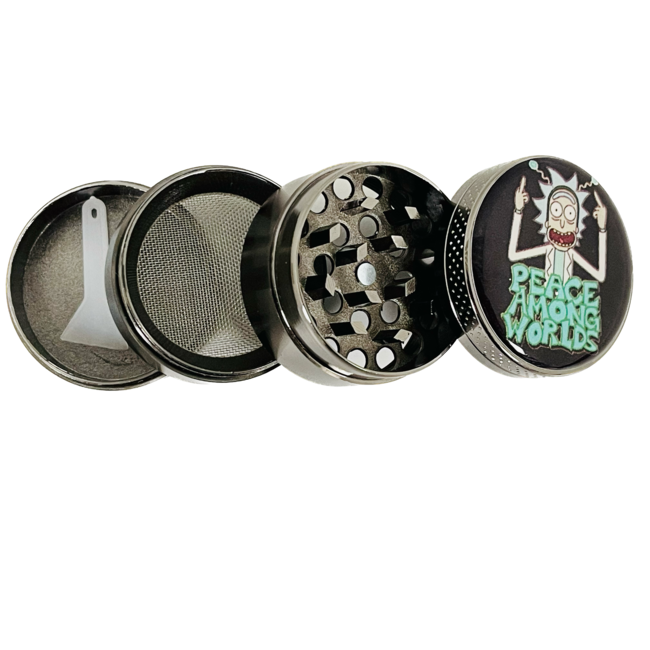 HERB HERB GRINDER 4 PIECE