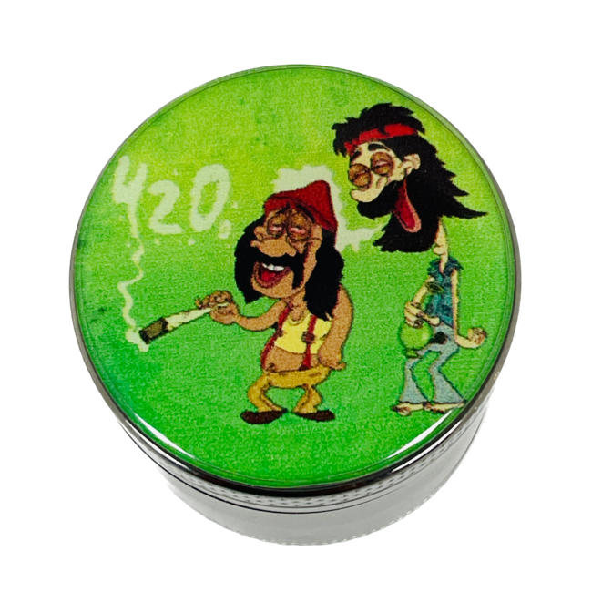 HERB HERB GRINDER 4 PIECE