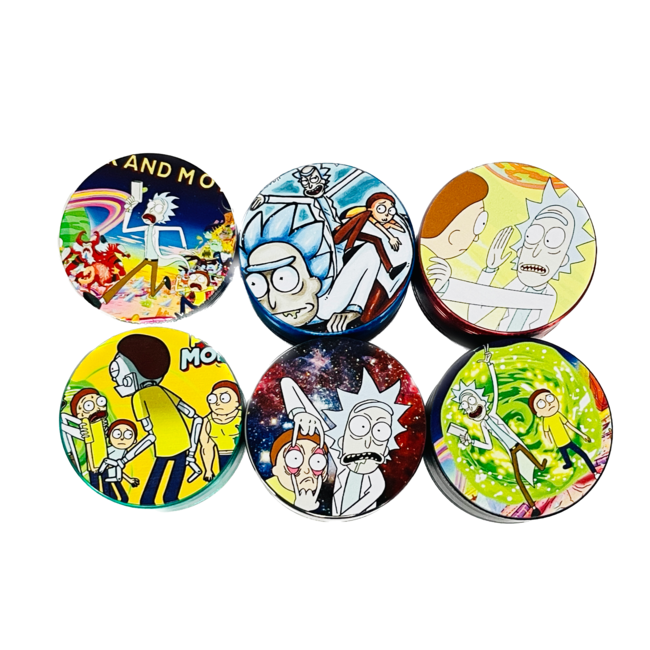 RICK MORTY  POCKET SIZED GRINDER