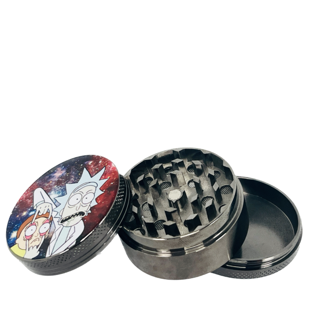 RICK MORTY  POCKET SIZED GRINDER