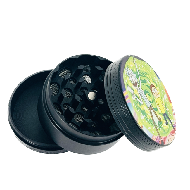 RICK MORTY  POCKET SIZED GRINDER