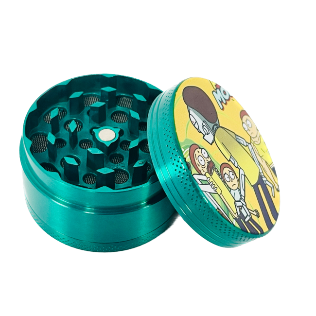 RICK MORTY  POCKET SIZED GRINDER