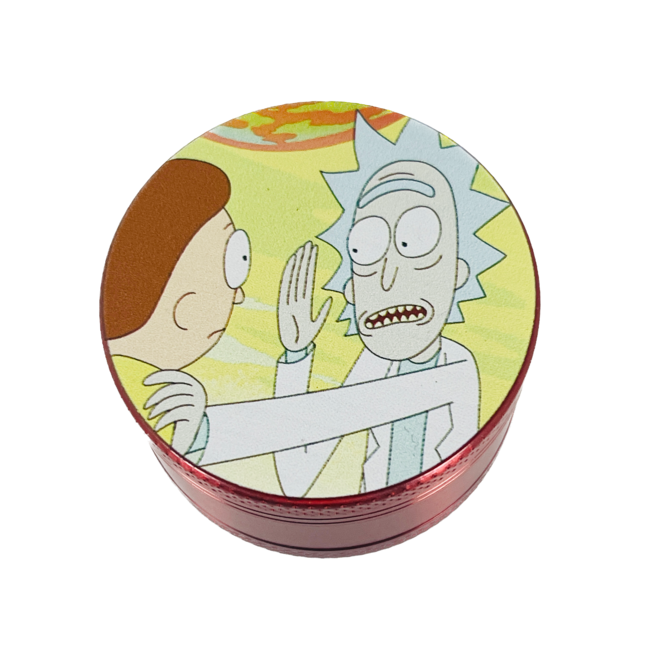 RICK MORTY  POCKET SIZED GRINDER