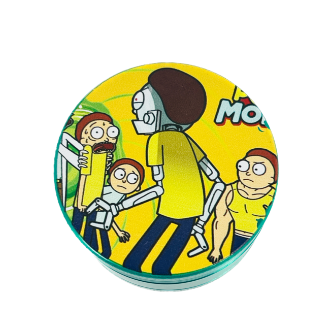 RICK MORTY  POCKET SIZED GRINDER